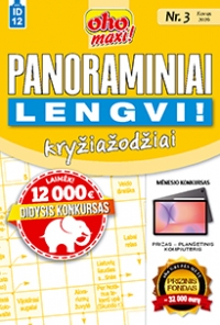 ID 12 oho maxi! Panoraminiai Lengvi